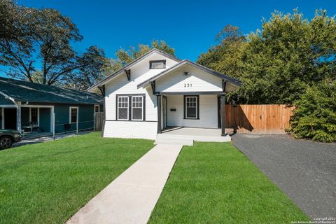 A home in San Antonio