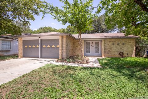 A home in San Antonio