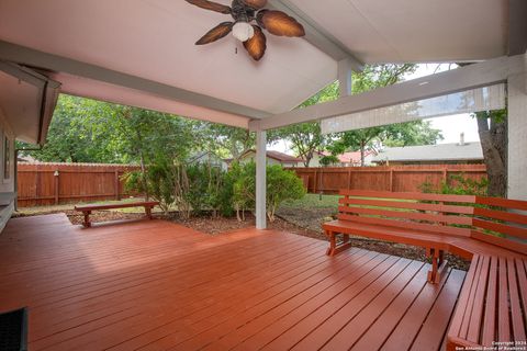 A home in San Antonio