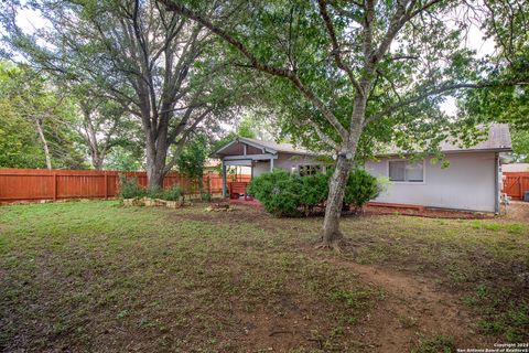 A home in San Antonio