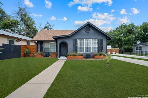 A home in San Antonio