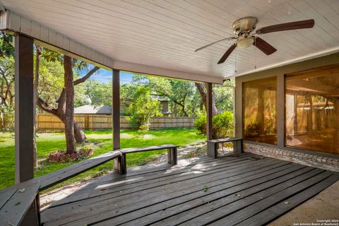 A home in San Antonio