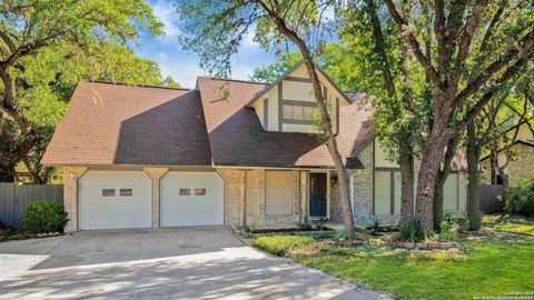 A home in San Antonio