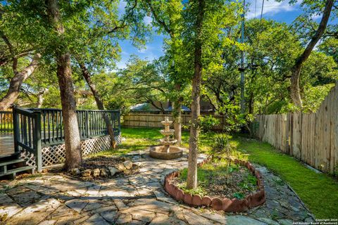 A home in San Antonio