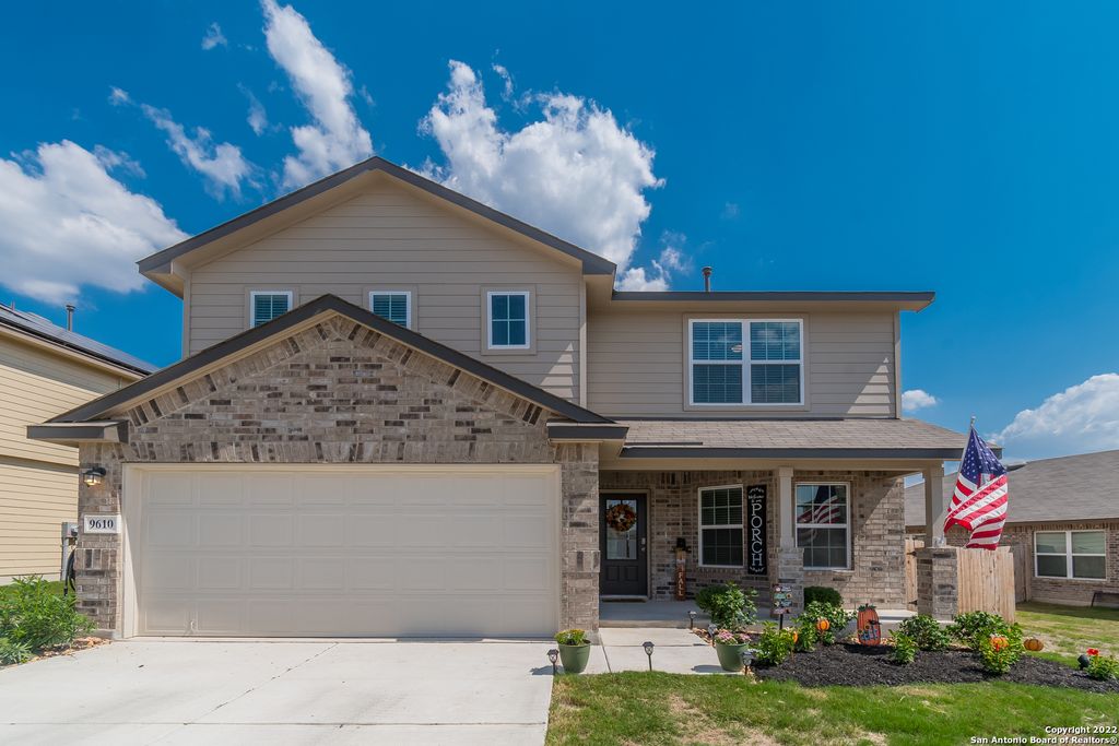 Photo of 9610 Salers Springs, San Antonio, TX 78254 (MLS # 1925447)