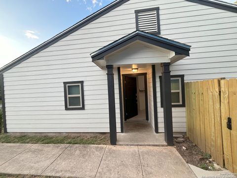 A home in San Antonio