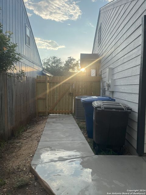 A home in San Antonio