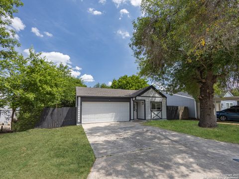 A home in San Antonio