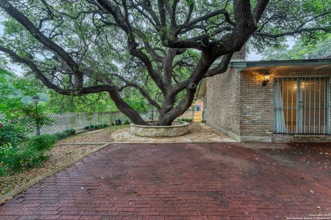 A home in San Antonio