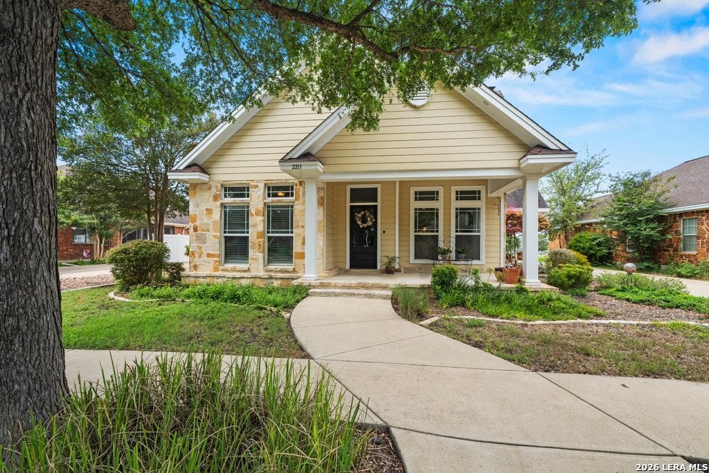 Photo of 2215 Gruene Lake, New Braunfels, TX 78130 (MLS # 1991955)