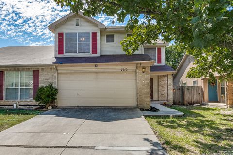 A home in San Antonio