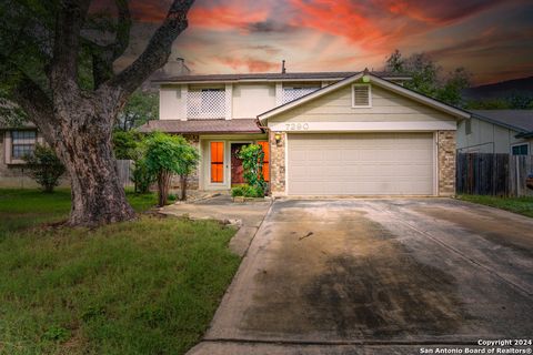 A home in San Antonio