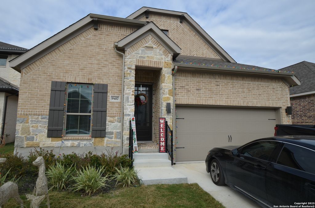 Photo of 9417 Ironkeeper, San Antonio, TX 78254 (MLS # 1925866)