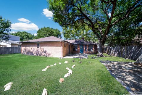 A home in San Antonio