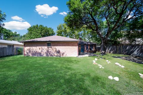 A home in San Antonio