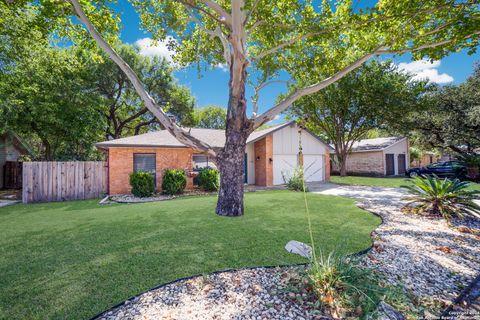 A home in San Antonio