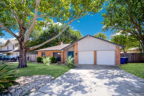 A home in San Antonio