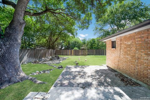 A home in San Antonio