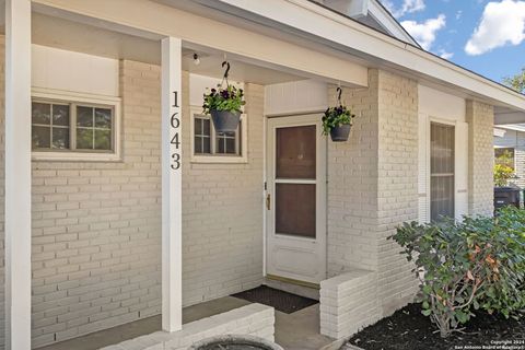 A home in San Antonio