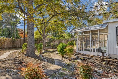 A home in San Antonio