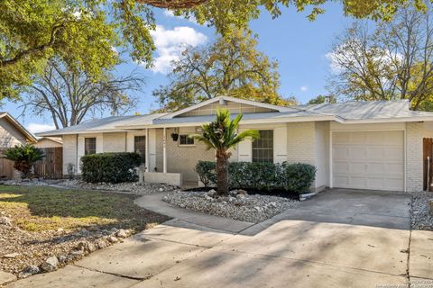 A home in San Antonio