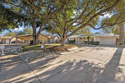 A home in San Antonio