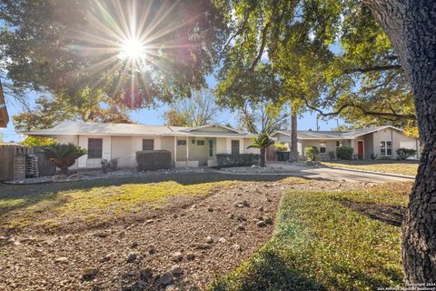 A home in San Antonio