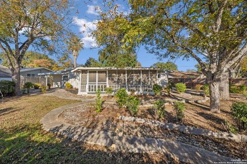 A home in San Antonio