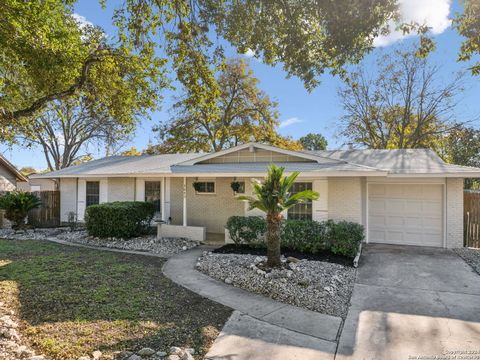 A home in San Antonio