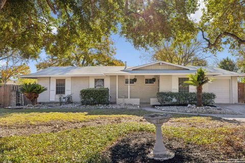 A home in San Antonio