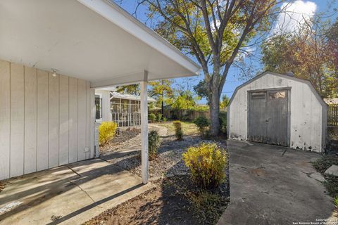 A home in San Antonio