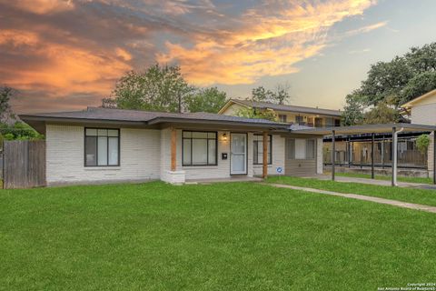 A home in San Antonio