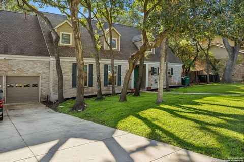 A home in San Antonio