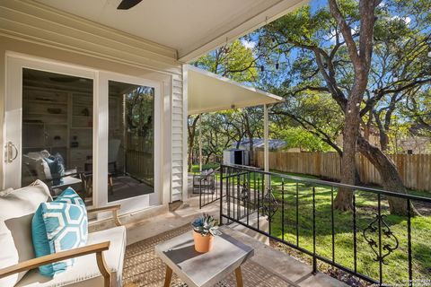 A home in San Antonio