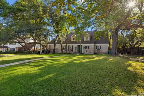 A home in San Antonio