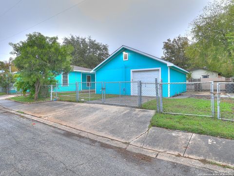 A home in San Antonio