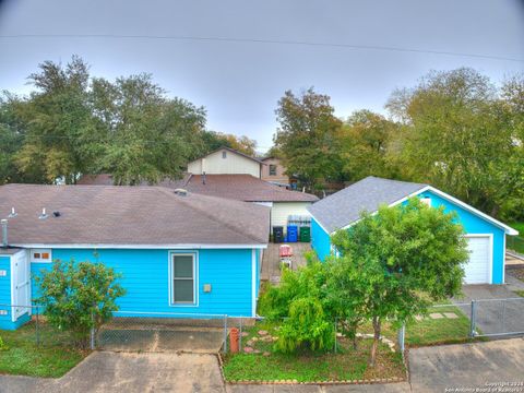 A home in San Antonio