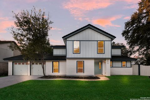 A home in San Antonio