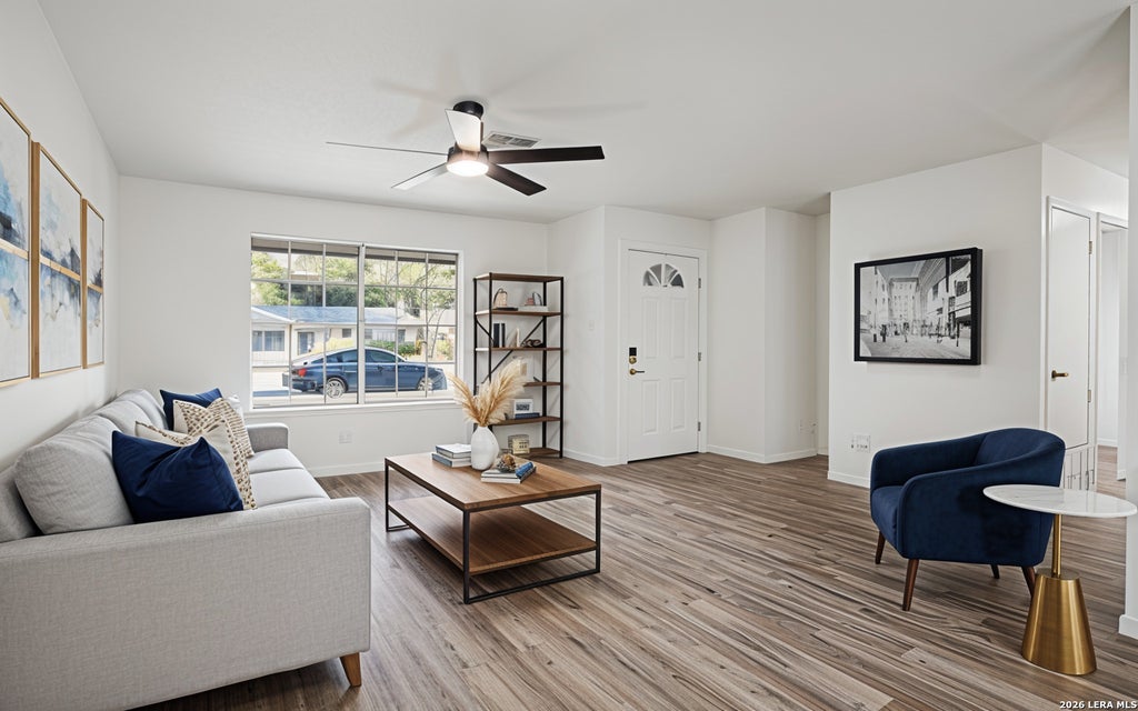 Photo of 9506 CLIFF WAY ST, San Antonio, TX 78250 (MLS # 2018645)