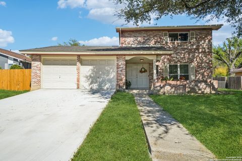 A home in San Antonio