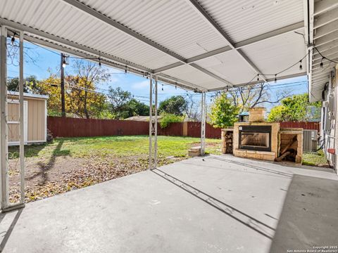 A home in San Antonio