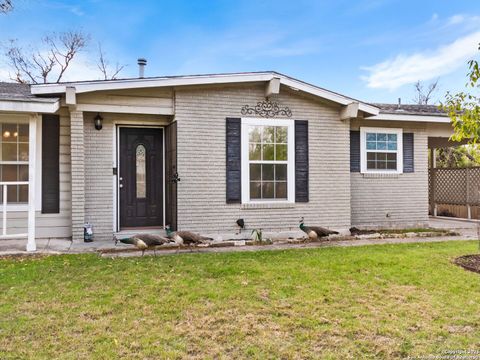 A home in San Antonio