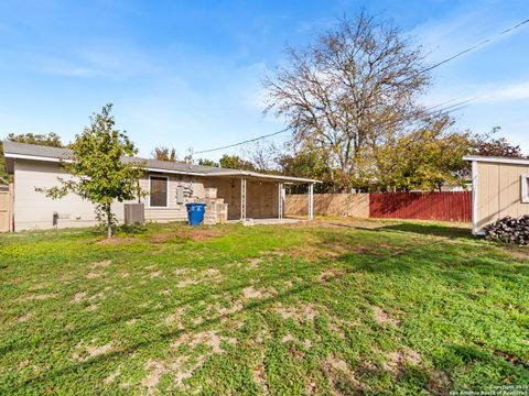 A home in San Antonio