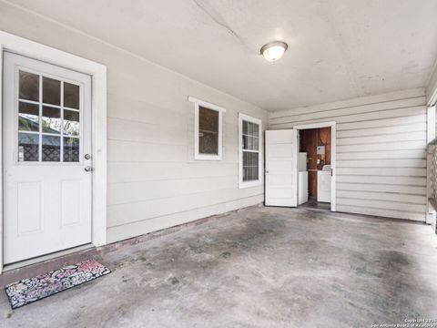 A home in San Antonio