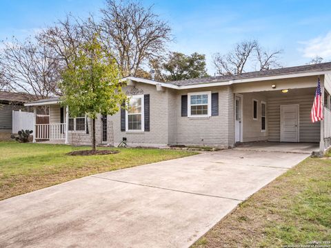 A home in San Antonio