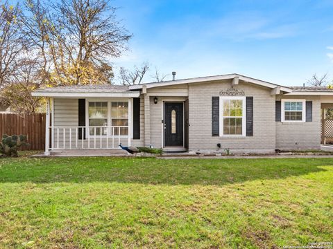 A home in San Antonio