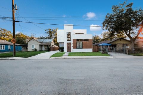 A home in San Antonio