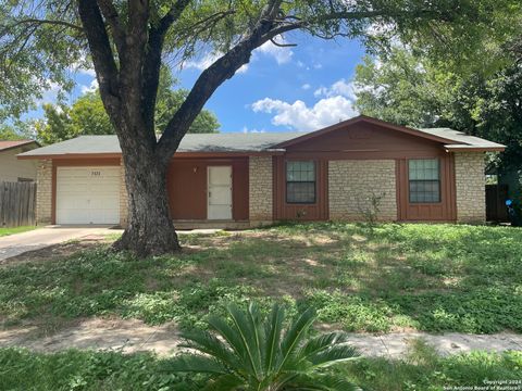 A home in San Antonio