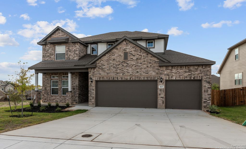Photo of 413 Hinsdale Run, Cibolo, TX 78108 (MLS # 1882401)
