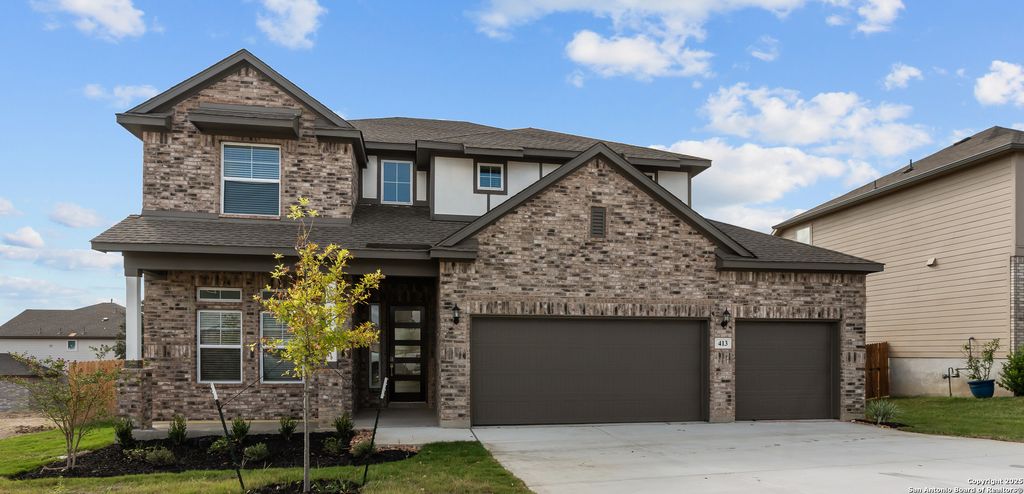 Photo of 413 Hinsdale Run, Cibolo, TX 78108 (MLS # 1882401)